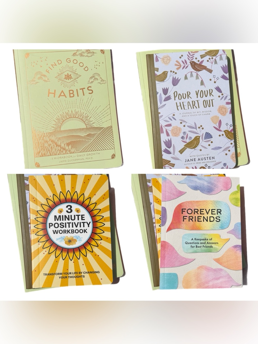 Inspirational Journal & Workbook
Bundle (will separate if requested)